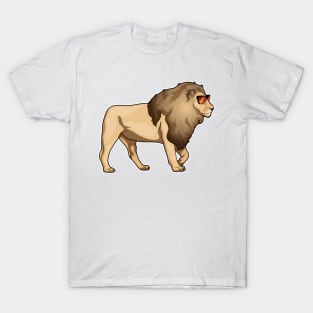 Lion Sunglasses T-Shirt